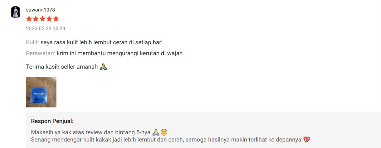 Ulasan pelanggan Youthify