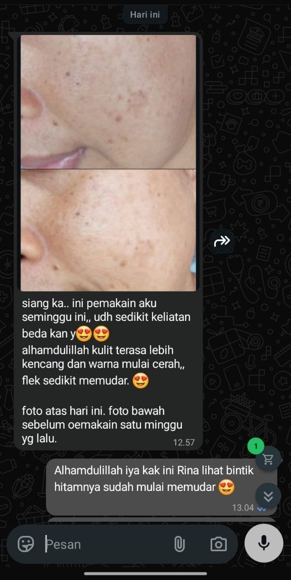 Percakapan ulasan pelanggan 2