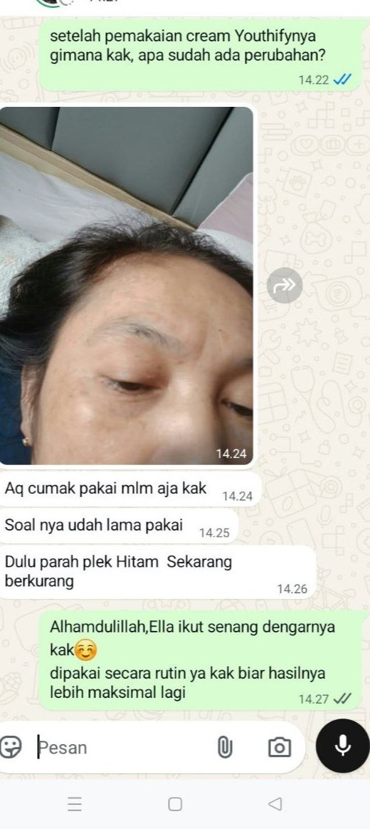 Percakapan ulasan pelanggan 5