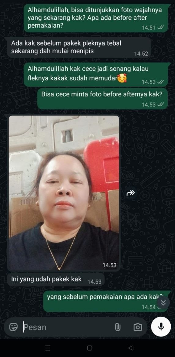 Percakapan ulasan pelanggan 3