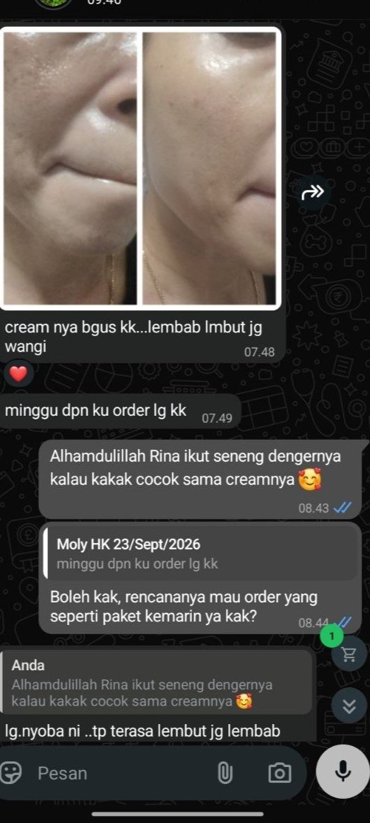 Percakapan ulasan pelanggan 4